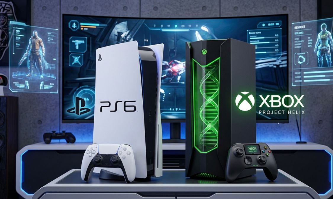 Консоли PlayStation 6 и Xbox Helix могут представить в 2027 году