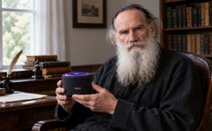 Лев Толстой стал ИИ-персонажем Алисы: с писателем можно поговорить и стать героем его произведений