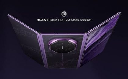 Huawei представила Mate XT 2 — трехскладной смартфон толщиной всего 3,5 мм