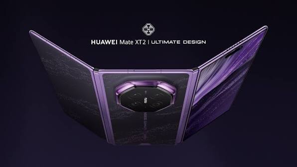 Huawei представила Mate XT 2 — трехскладной смартфон толщиной всего 3,5 мм