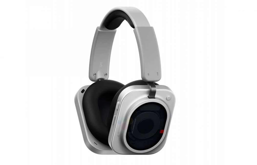 Утечка: наушники Nothing Headphone (1) Pro показали на рендерах и раскрыли характеристики до презентации