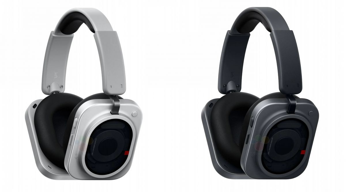 Утечка: наушники Nothing Headphone (1) Pro показали на рендерах и раскрыли характеристики до презентации