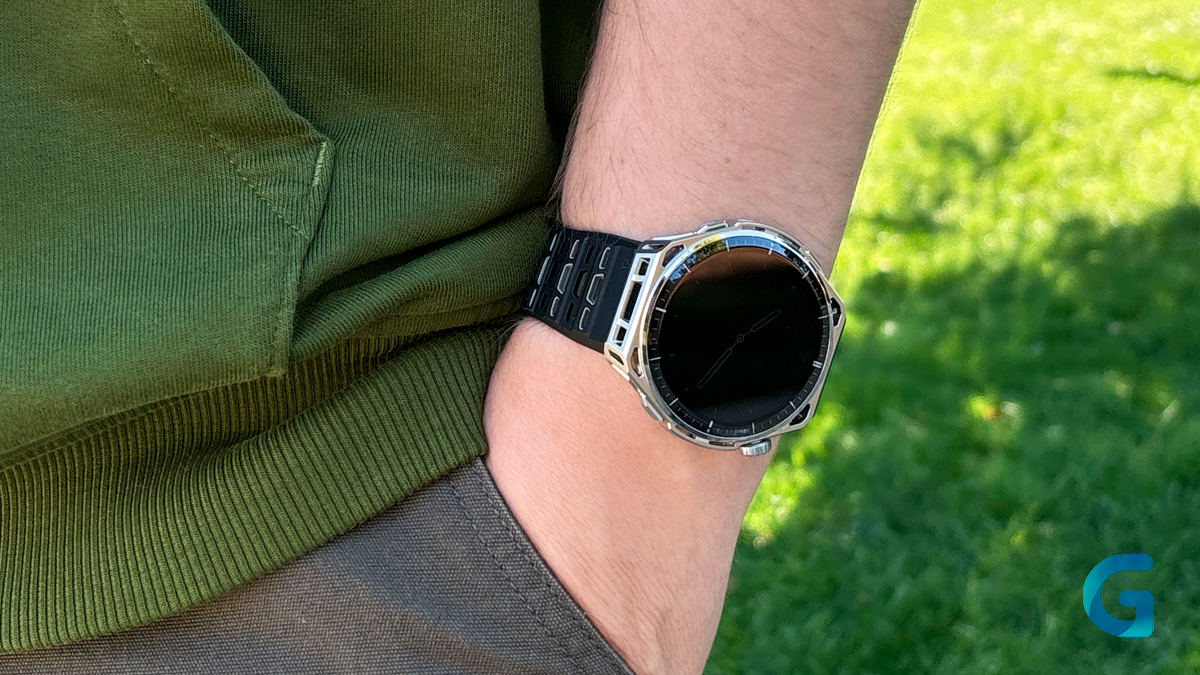 Обзор Amazfit Balance 3 на руке