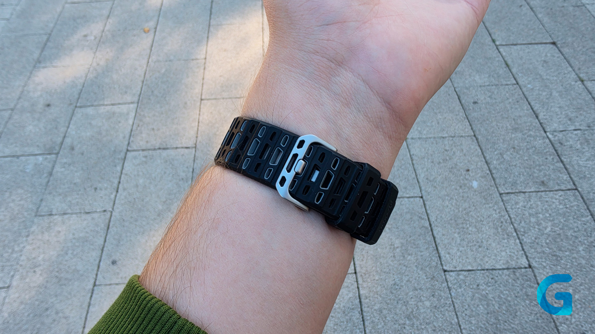 Обзор Amazfit Balance 3 ремешок
