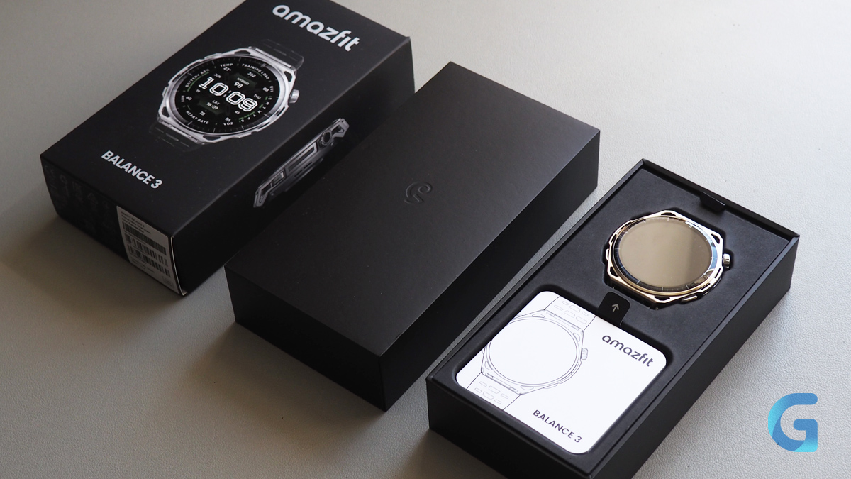 Обзор Amazfit Balance 3 комлектация