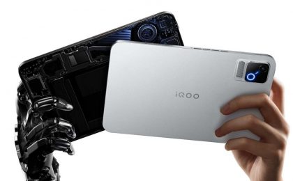 Представлен iQOO Pad Ultra — игровой мини-планшет на чипе Snapdragon 8 Elite Extreme Gen 6