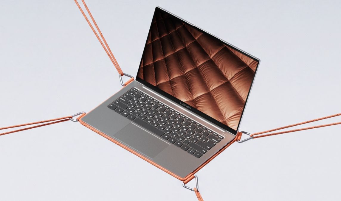 Представлен Lunnen Airis — 14-дюймовый ноутбук весом меньше 1 кг на чипе Ryzen AI 7 350