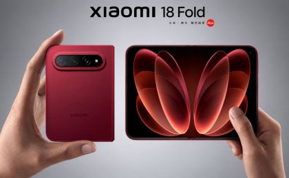 Представлен Xiaomi 18 Fold — первая широкоформатная раскладушка компании