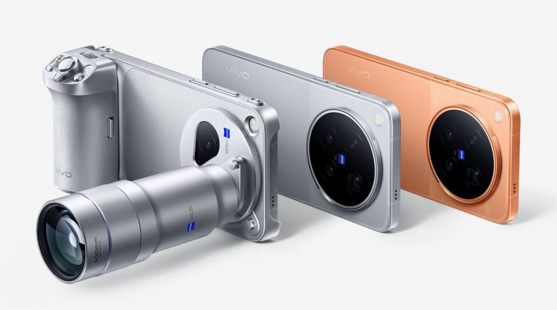 Представлены флагманы vivo X500 Pro Max и X500 Pro на топовом чипе Dimensity 9600 Pro