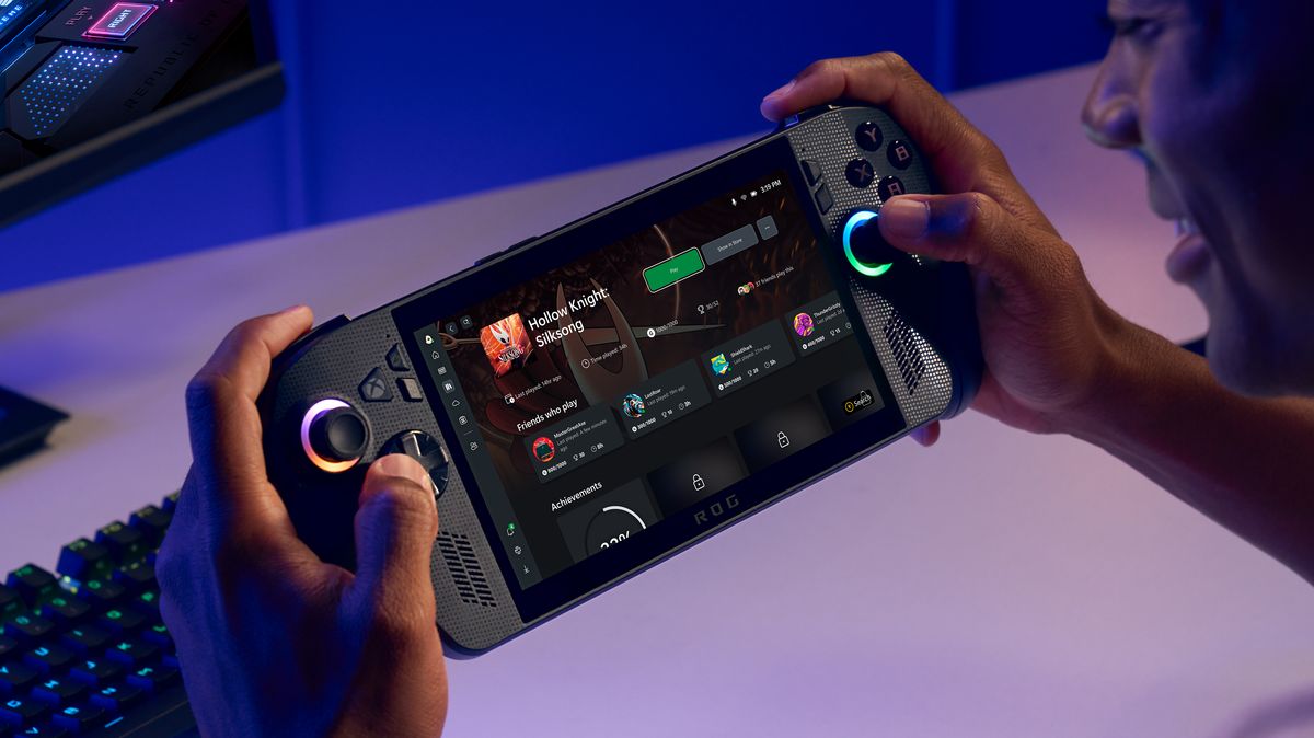 ROG Xbox Ally может стать доступной альтернативой Steam Deck в 2026 году