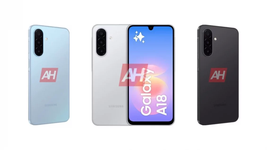 Утечка: Samsung Galaxy A18 показали на рендерах и раскрыли технические характеристики