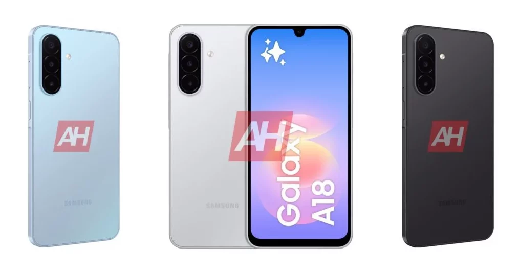 Утечка: Samsung Galaxy A18 показали на рендерах и раскрыли технические характеристики