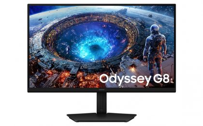 В России начались продажи 5K-монитора Samsung Odyssey G8 с частотой до 360 Гц