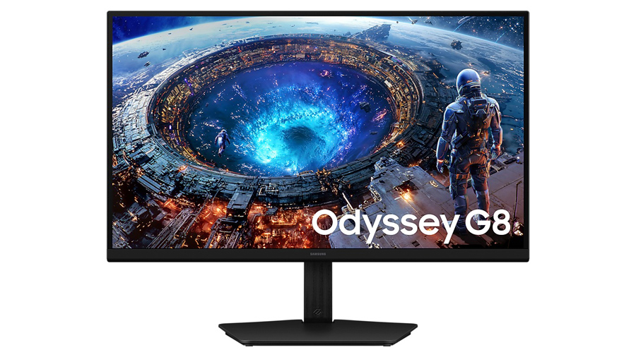 В России начались продажи 27-дюймового монитора Samsung Odyssey G8 с разрешением 5K и частотой до 360 Гц