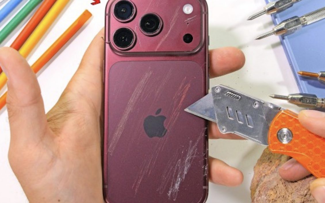 iPhone 18 Pro прошёл жёсткую проверку на прочность