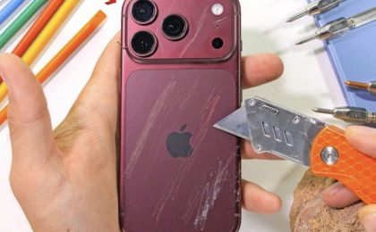 iPhone 18 Pro прошёл жёсткую проверку на прочность