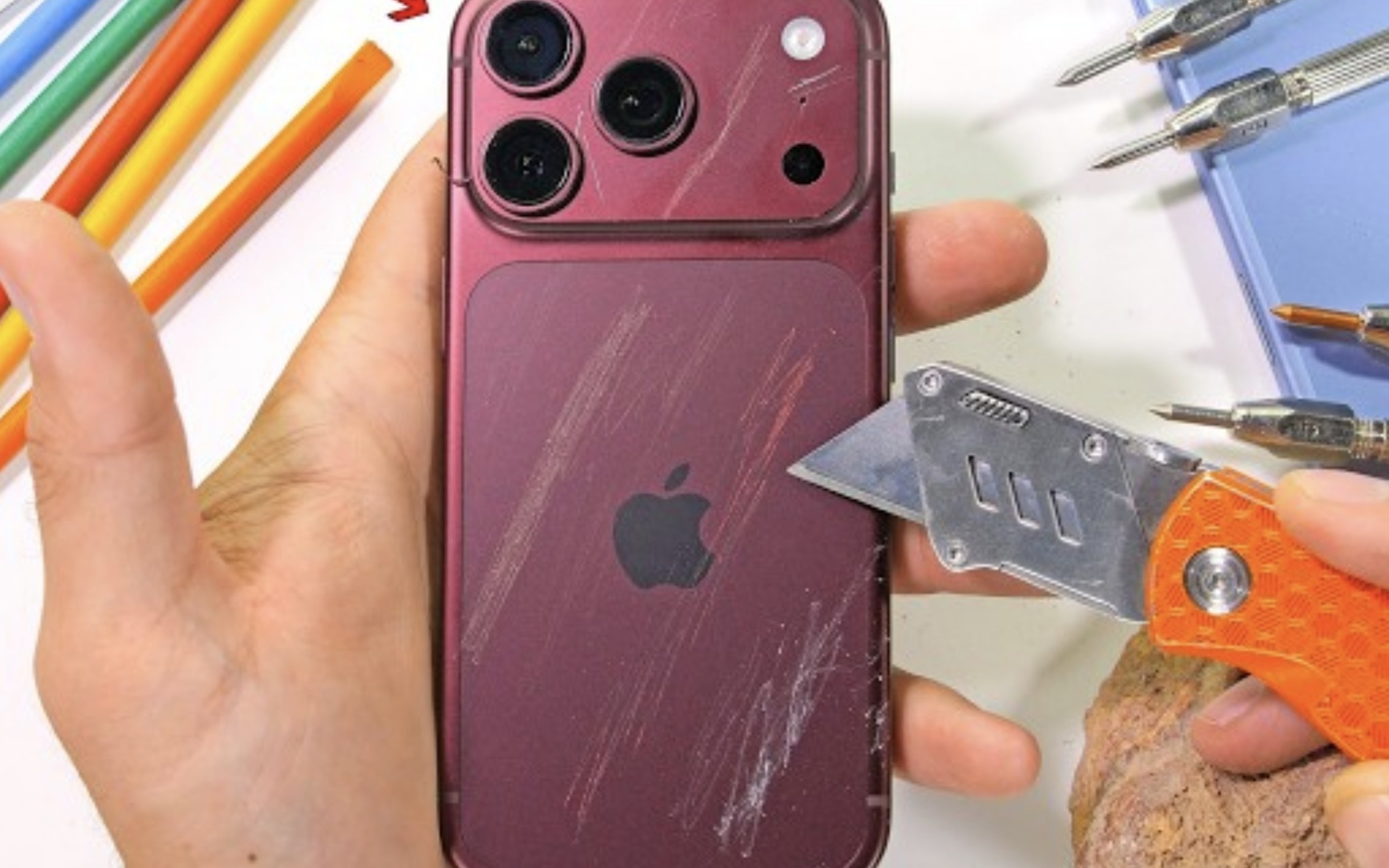iPhone 18 Pro прошёл жёсткую проверку на прочность