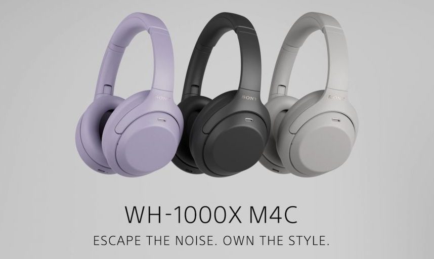 Sony представила WH-1000XM4C — переизданные флагманские наушники по сниженной цене