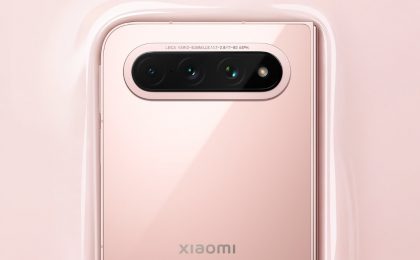 Спецверсию Xiaomi 18 Fold в керамическом корпусе показали на официальном постере
