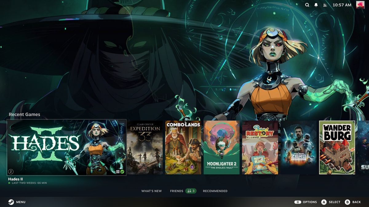 Valve обновила режим Big Picture в Steam — игры теперь встречают огромными артами