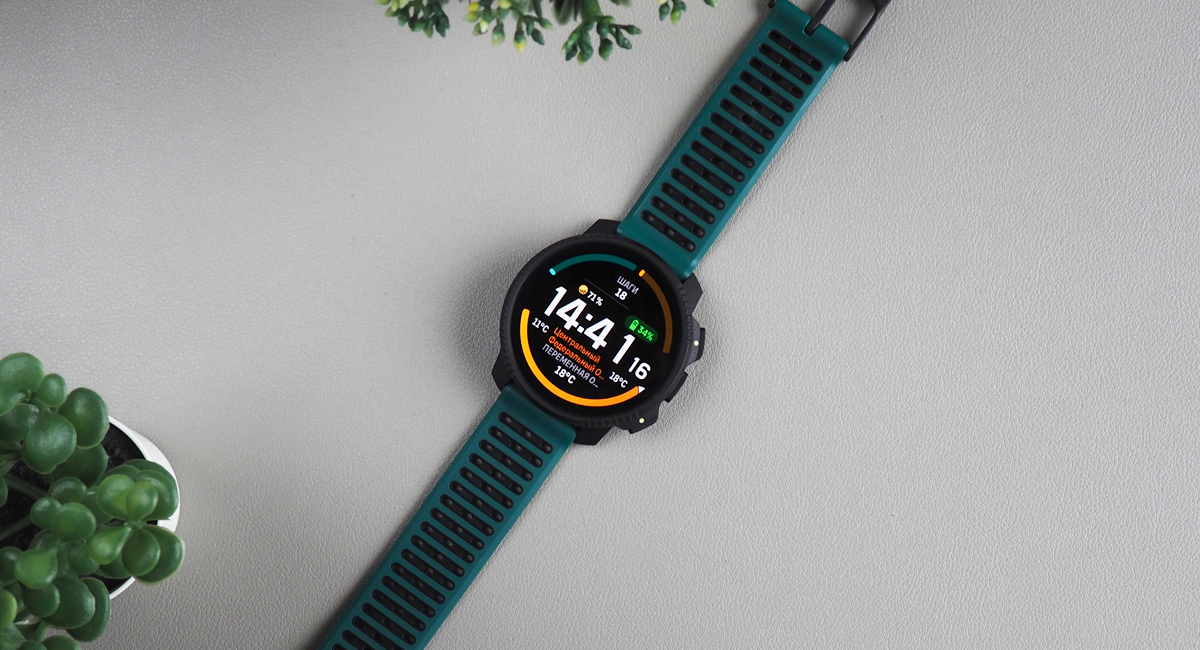 Звонить не умеют, зато выведут из леса. Обзор Suunto Vertical 2