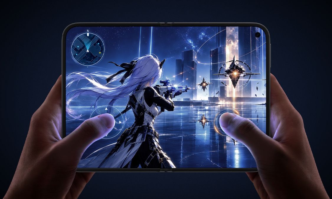 Xiaomi 18 Fold получил крепкий корпус и самый ёмкий аккумулятор среди широкоформатных смартфонов