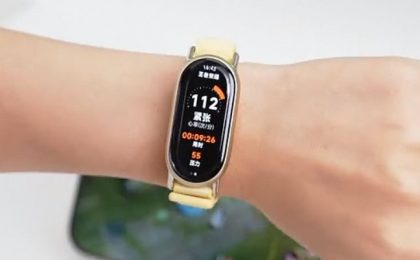 Смарт-браслет Xiaomi Band 11 показали на «живых» фотографиях и видео