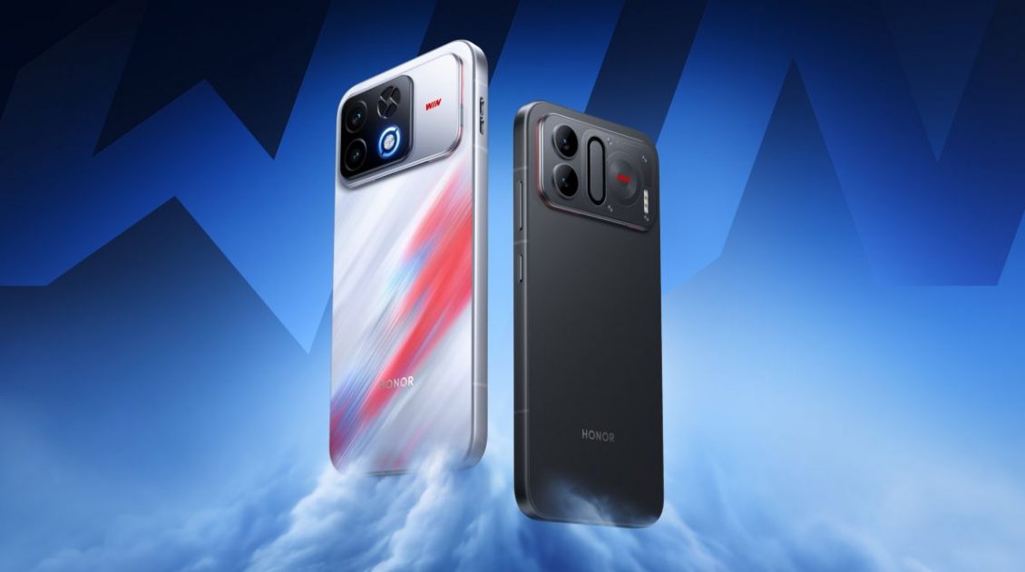 Представлены Honor WIN 2 и WIN RT2 — игровые смартфоны с активной системой охлаждения
