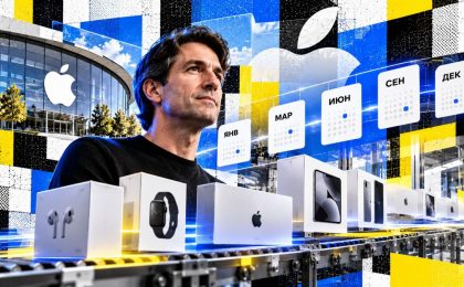 Больше iPhone и больше новинок: новый глава Apple ускоряет продуктовый конвейер