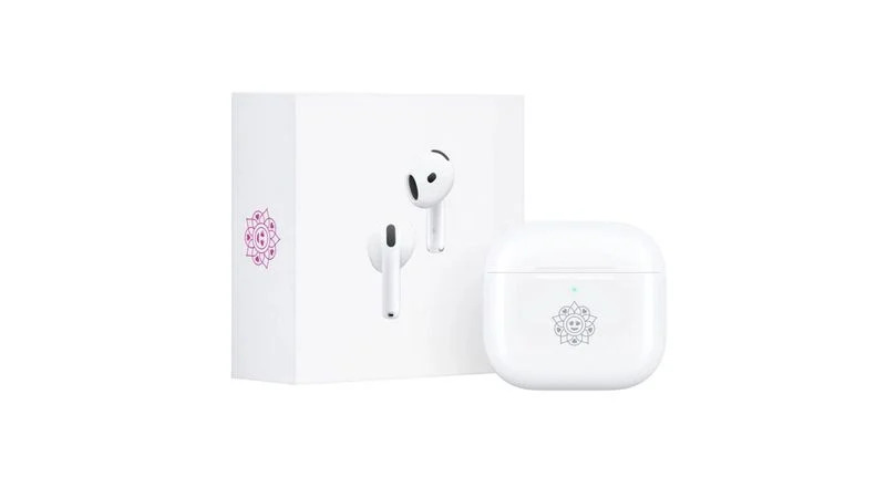 Apple представила лимитированную версию AirPods 5 с гравировкой