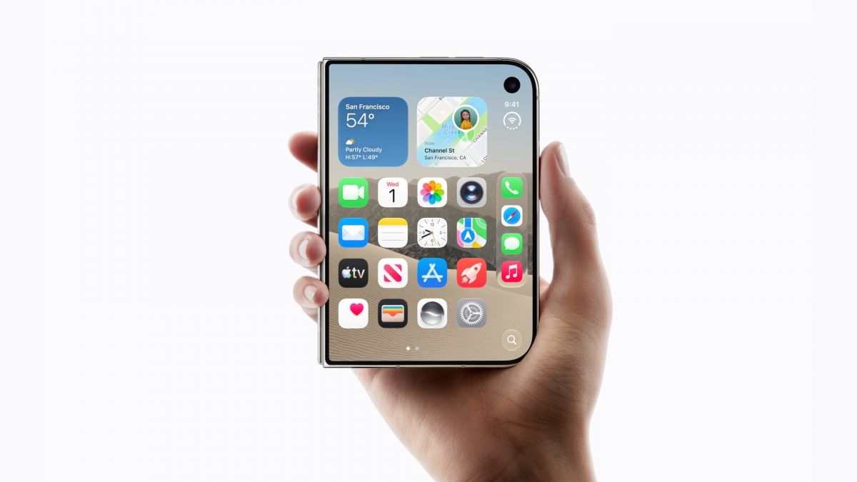 Apple раскрыла ёмкость аккумулятора складного iPhone Duo