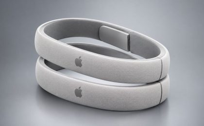 Apple запатентовала необычный фитнес-браслет с электроникой по всему ремешку