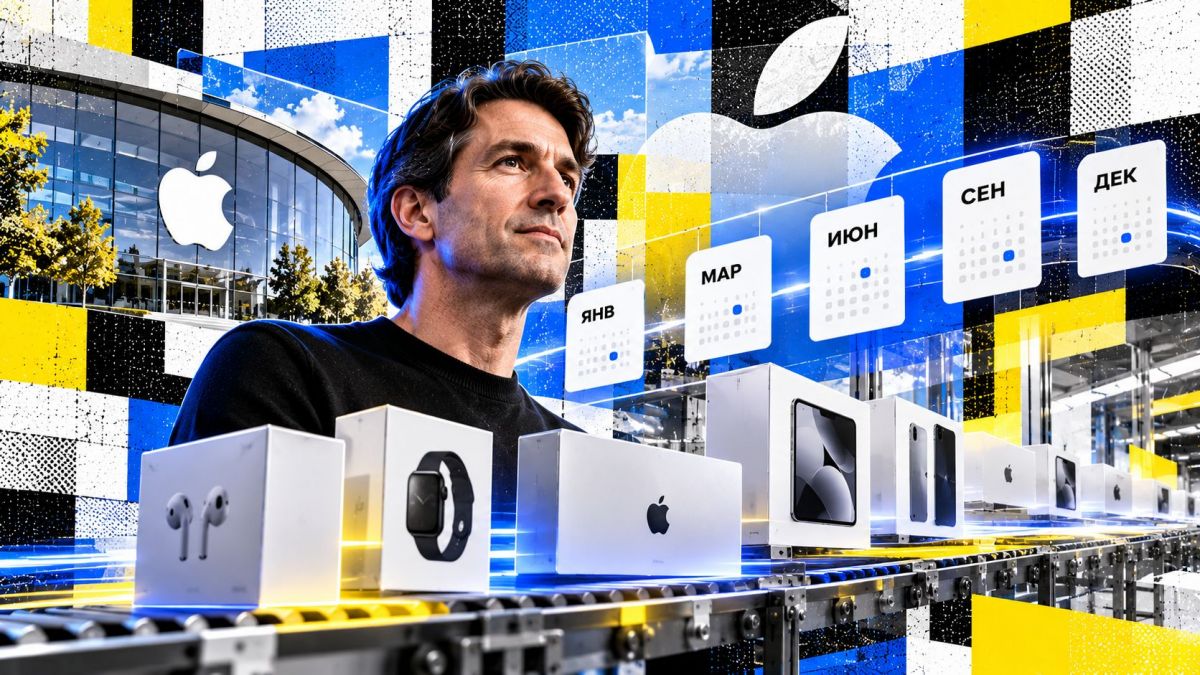 Больше iPhone и больше новинок: новый глава Apple ускоряет продуктовый конвейер
