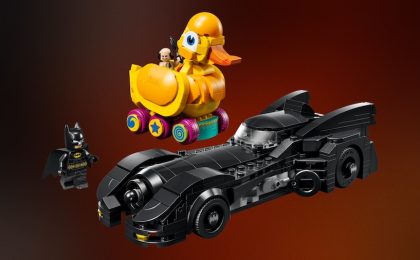 Бэтмен возвращается в LEGO: сразу три новых набора выйдут в январе