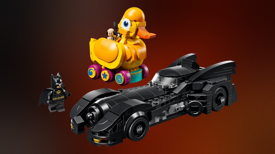 Бэтмен возвращается в LEGO: сразу три новых набора выйдут в январе
