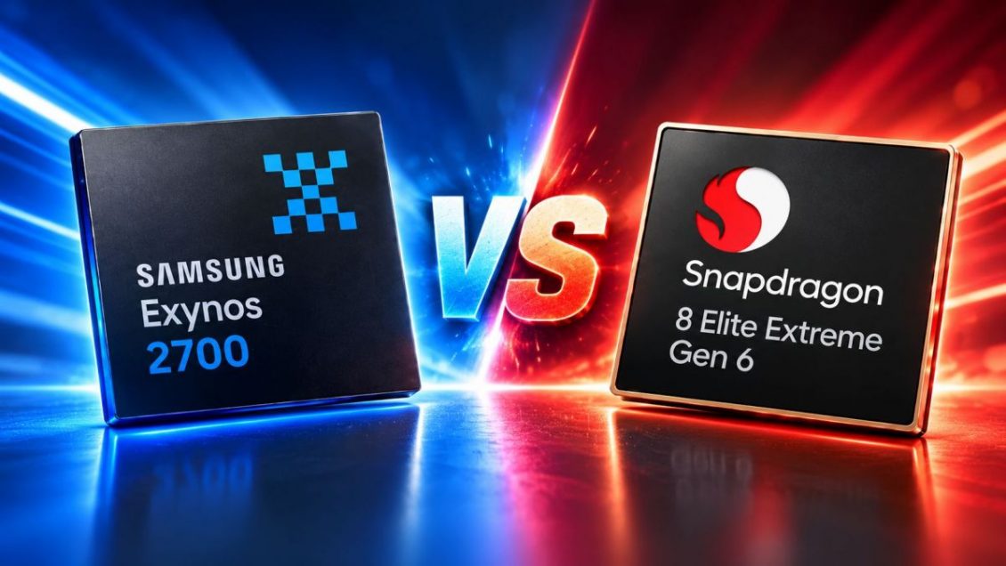 Чип Samsung Exynos 2700 оказался на 20% мощнее Snapdragon 8 Elite Extreme Gen 6