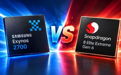 Чип Samsung Exynos 2700 оказался на 20% мощнее Snapdragon 8 Elite Extreme Gen 6