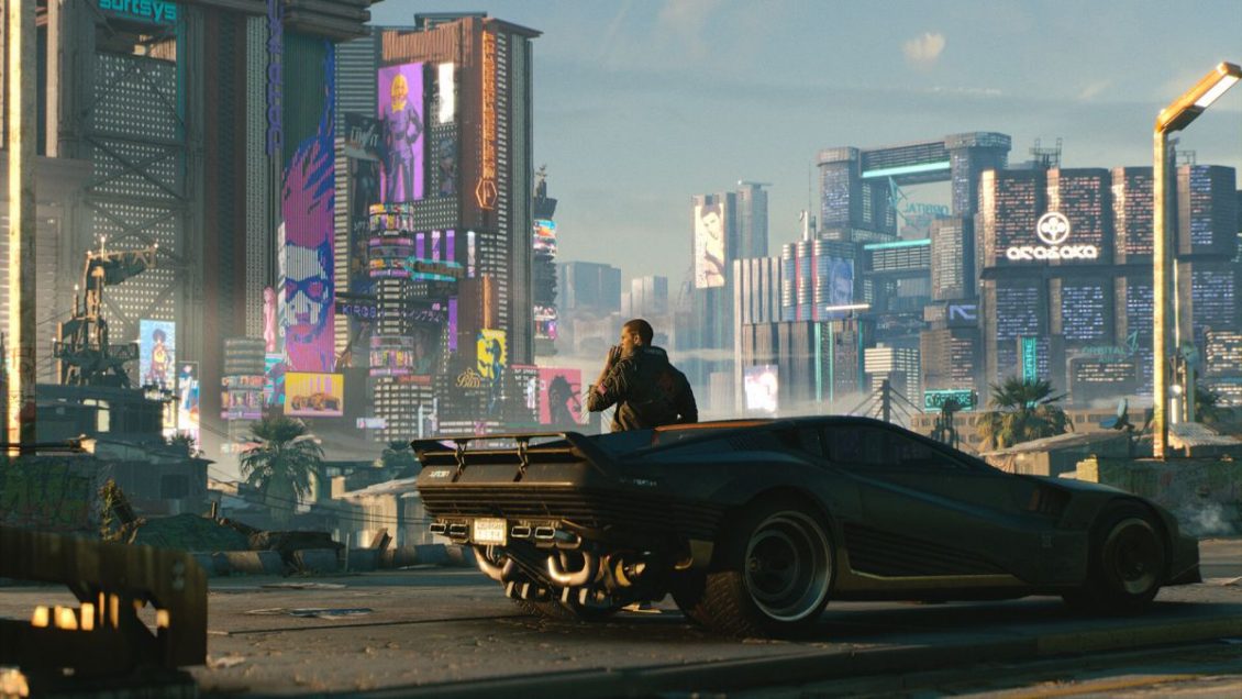 Paramount снимет фильм по Cyberpunk 2077