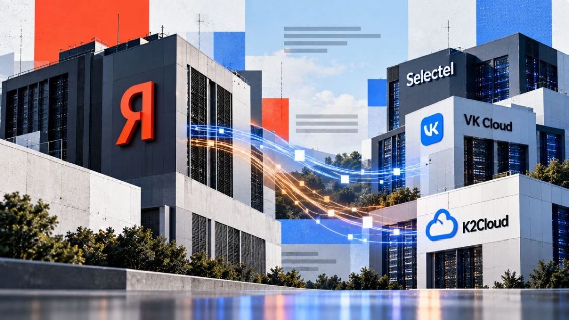 Яндекс договорился с VK Cloud, Selectel и К2Cloud после атак на дата-центры
