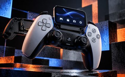 Sony запатентовала контроллер PlayStation с цветным экраном