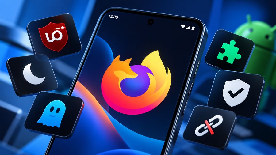 Firefox на Android получил 13 000 расширений, превзойдя Chrome и Brave