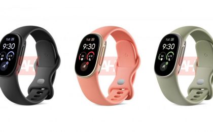 Утечка: фитнес-браслет Google Fitbit Edge показали на рендерах и раскрыли его характеристики