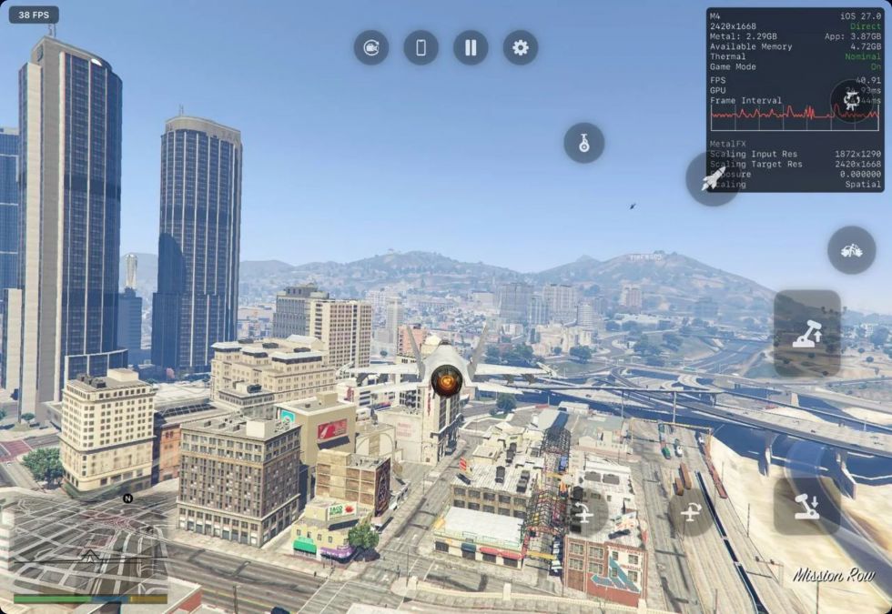 GTA V теперь можно запустить на iPhone без эмуляторов