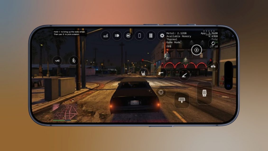 GTA V теперь можно запустить на iPhone без эмуляторов