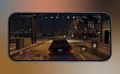 GTA V теперь можно запустить на iPhone без эмуляторов