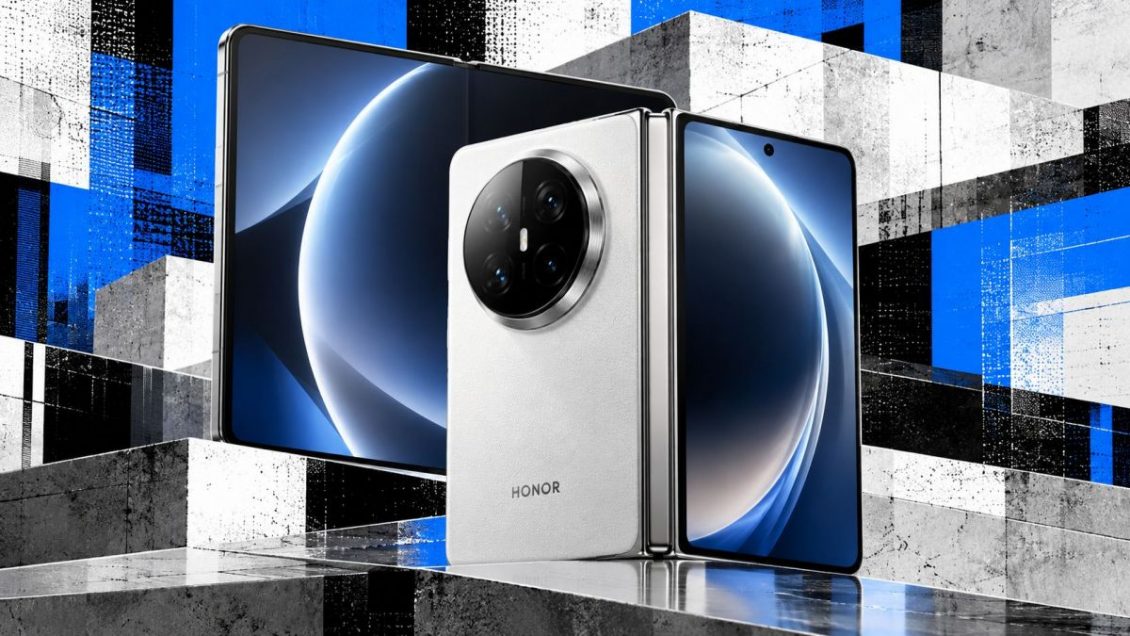 Honor готовит необычный широкий складной смартфон с камерой на 200 Мп