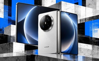 Honor готовит необычный широкий складной смартфон с камерой на 200 Мп