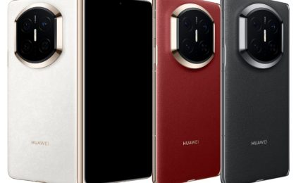 Huawei готовит Mate X8 с защитой экрана от посторонних глаз