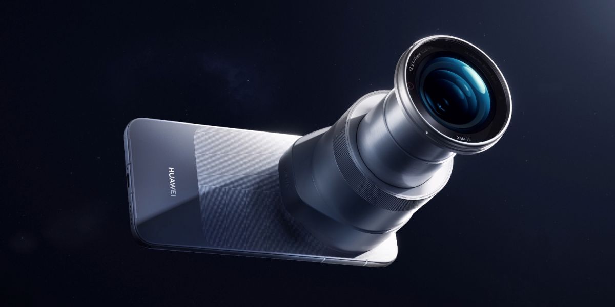 HUAWEI представила съёмную камеру Ruiying Z10 для смартфонов Mate 90