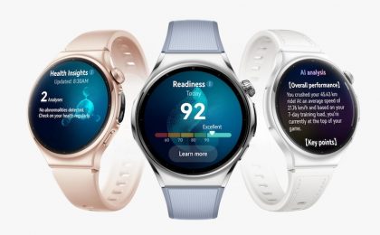 HUAWEI WATCH 6 вышли в России: eSIM, сапфировое стекло и до 11 дней работы